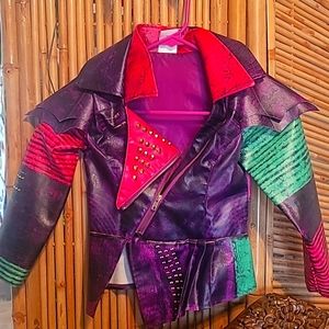 Disney Descendant Faux Leather Jacket